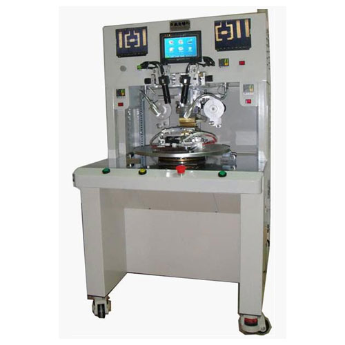 Rotating disc constant temperature prepress