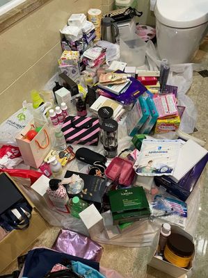 六人神操作，讓250方大宅告別擁擠，化妝品與衛生用品收納新境界