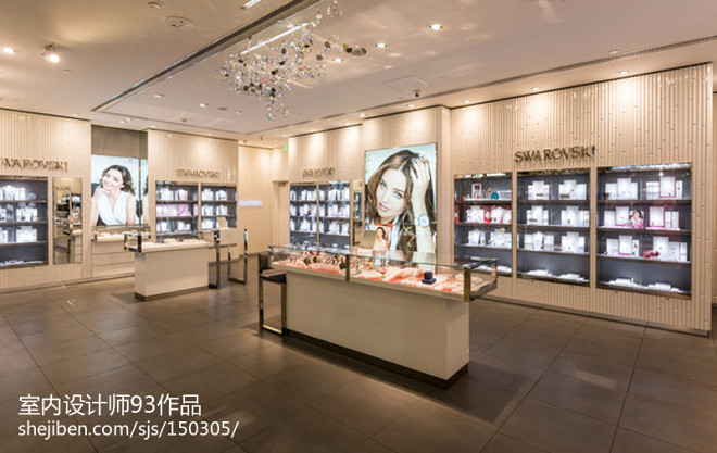化妝品店設(shè)計案例 奢侈品展柜如何點亮空間美學(xué)