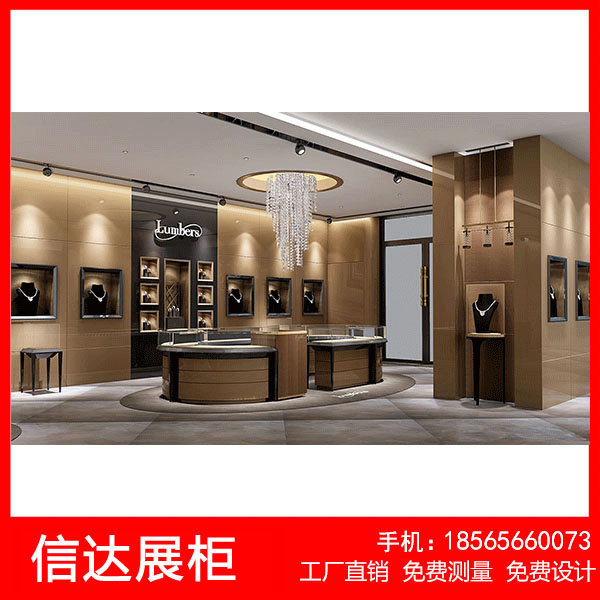 高端奢侈品展柜定制 全實木匠心，為奢華藏品構(gòu)筑專屬殿堂