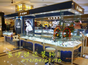 匠心獨運 長沙珠寶展柜制作的藝術(shù)與奢侈品展柜的精髓