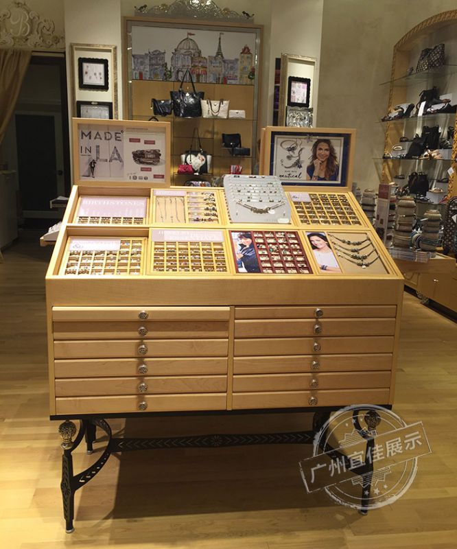 珠寶展示柜的歷程與發(fā)展 奢侈品展柜的演變與美學(xué)