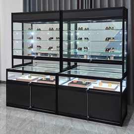榮譽與奢華的跨界對話 榮譽證書陳列柜與奢侈品展柜的設(shè)計共鳴